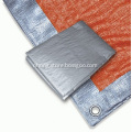 Grey Color  Waterproof PE Tarpaulin Sheet